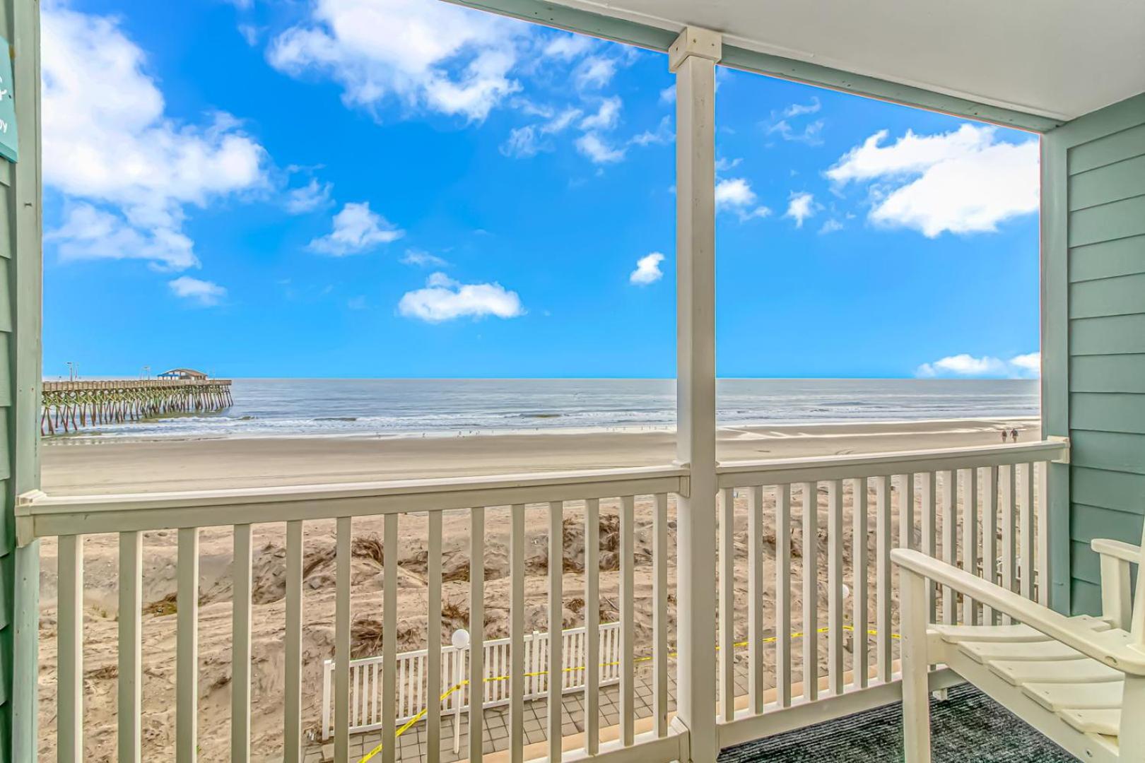 Exceptional Ocean-Pier-Pool Front 1 Bedroom Condo Garden City Екстериор снимка